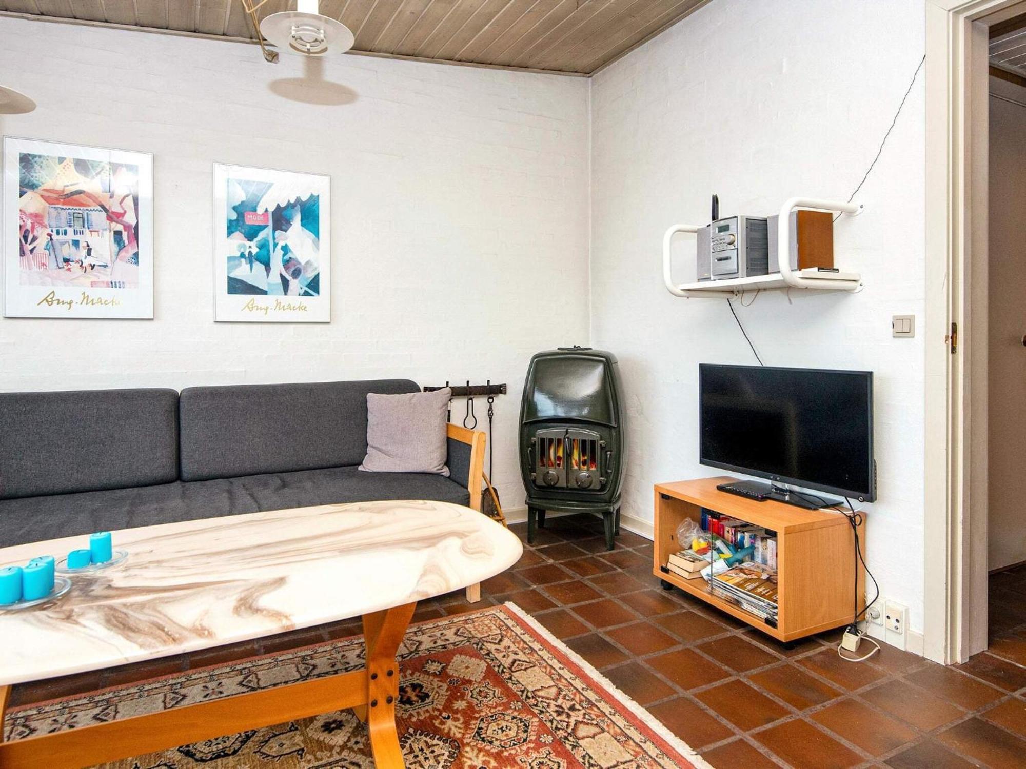 Two-Bedroom Holiday Home In Henne 7 Henne Strand Dış mekan fotoğraf
