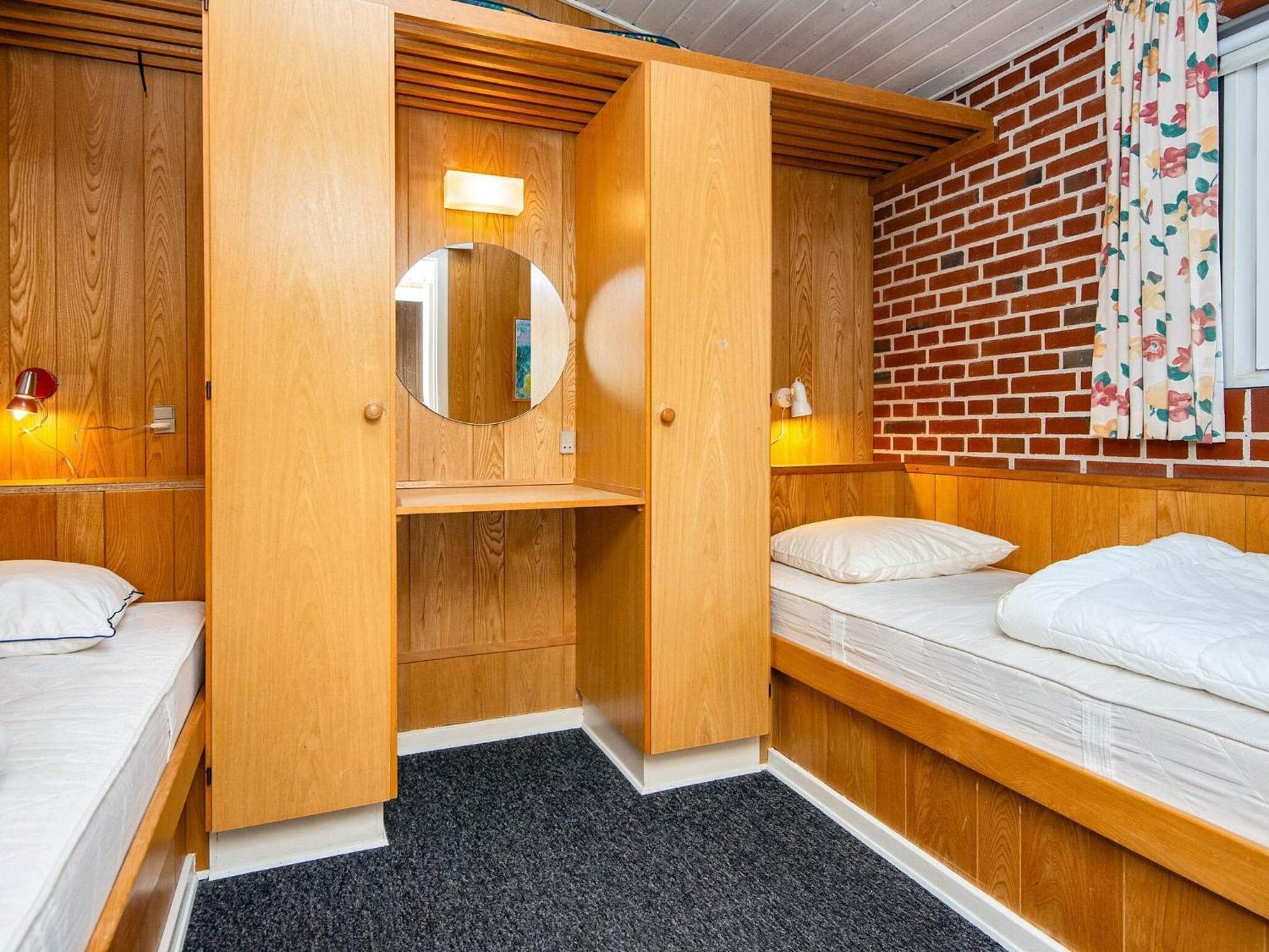 Two-Bedroom Holiday Home In Henne 7 Henne Strand Dış mekan fotoğraf
