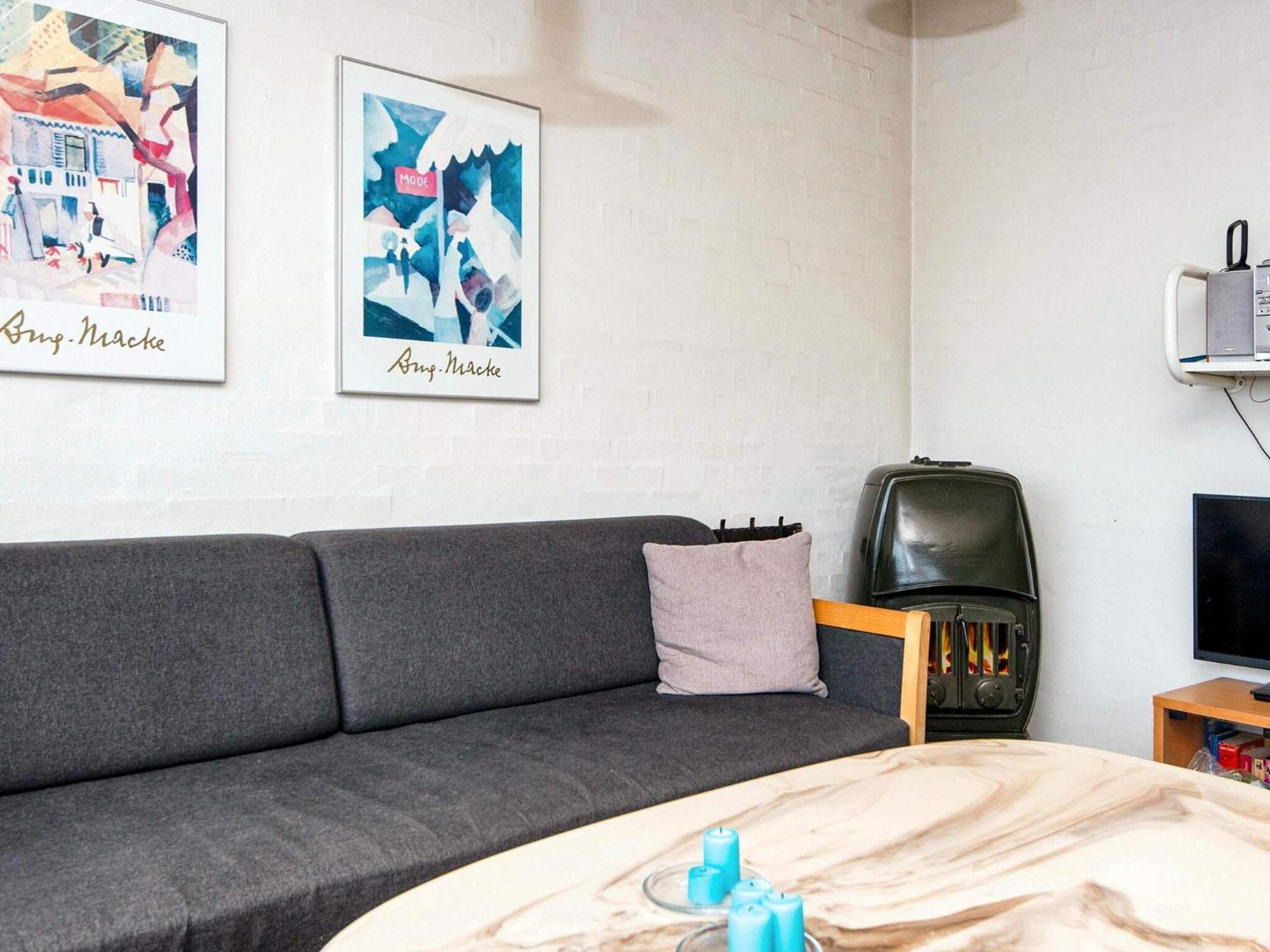 Two-Bedroom Holiday Home In Henne 7 Henne Strand Dış mekan fotoğraf