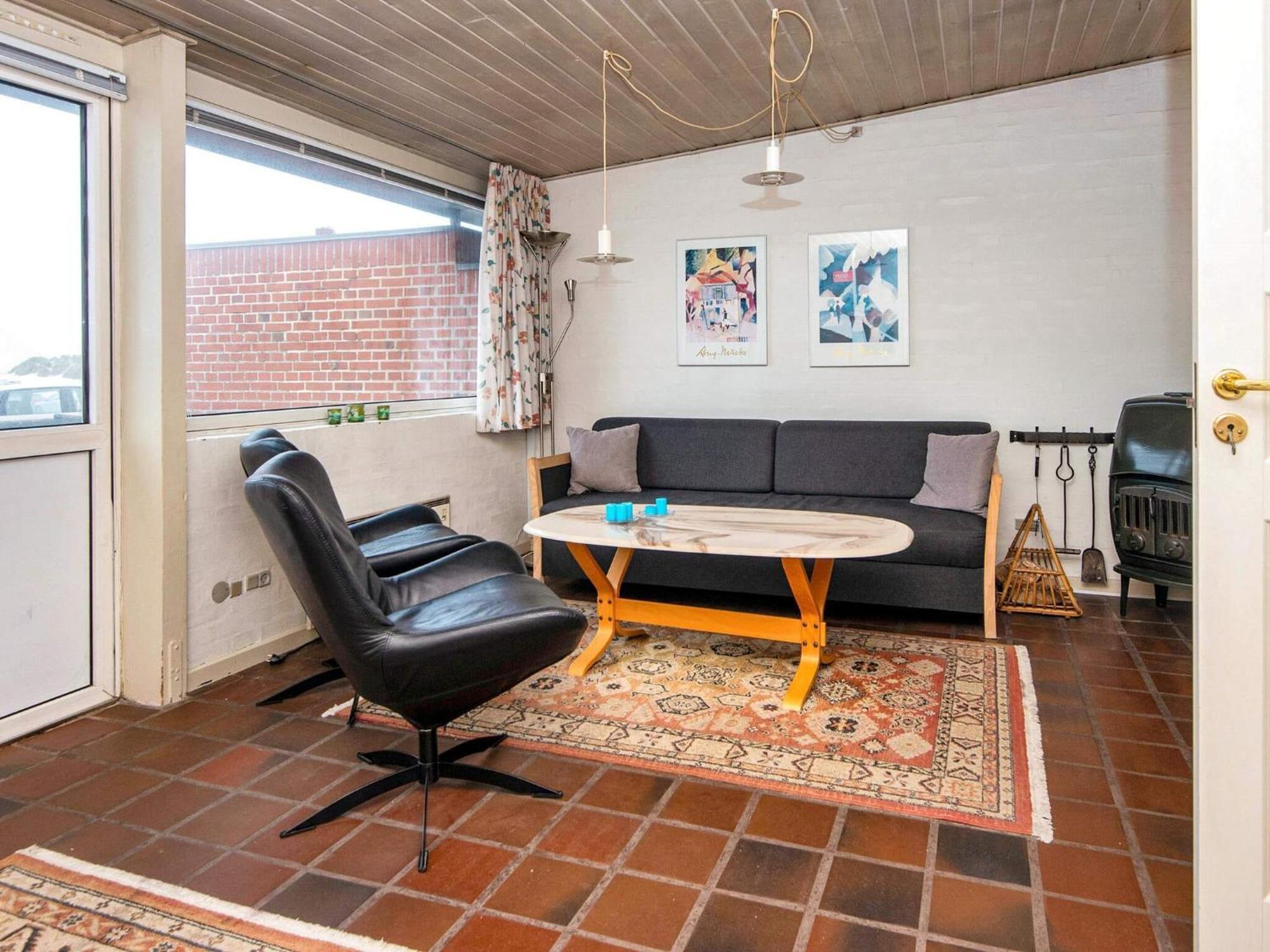 Two-Bedroom Holiday Home In Henne 7 Henne Strand Dış mekan fotoğraf