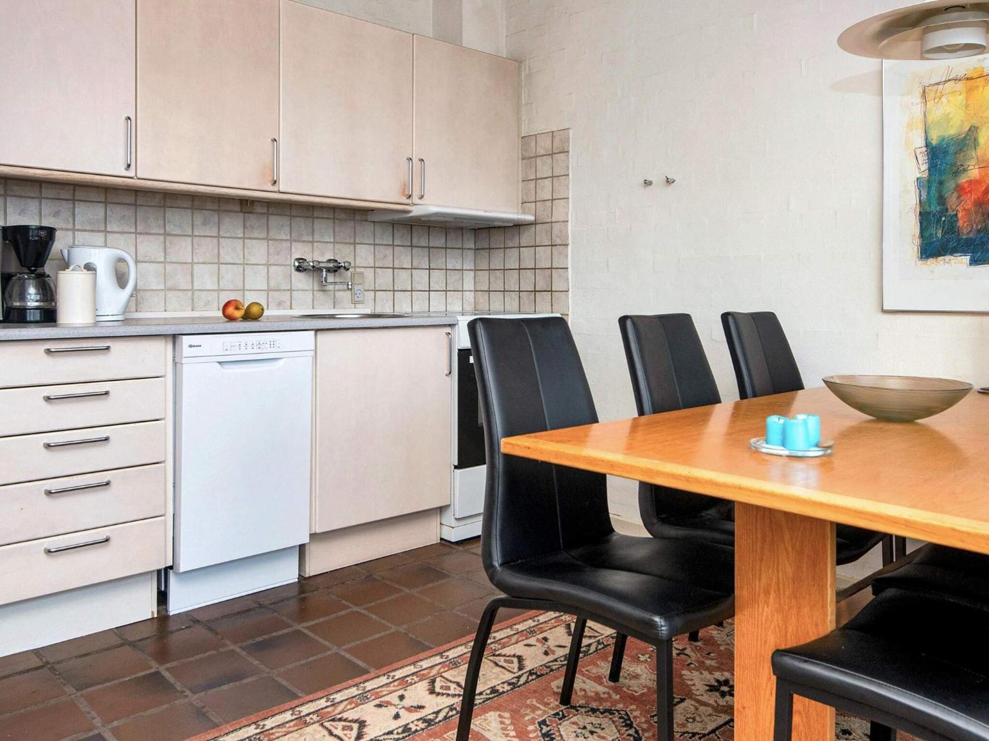 Two-Bedroom Holiday Home In Henne 7 Henne Strand Dış mekan fotoğraf