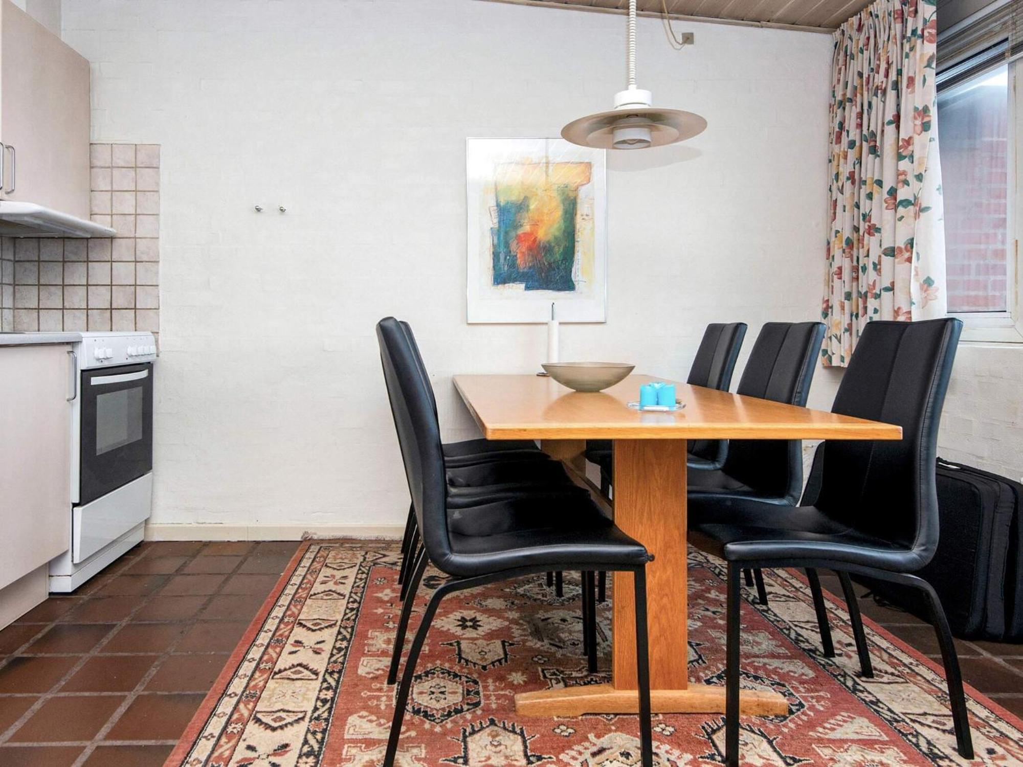 Two-Bedroom Holiday Home In Henne 7 Henne Strand Dış mekan fotoğraf
