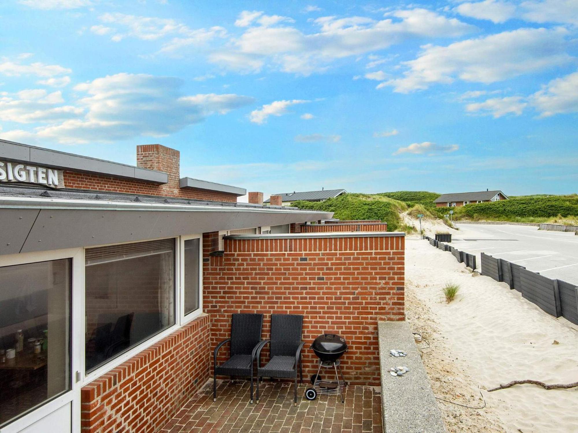 Two-Bedroom Holiday Home In Henne 7 Henne Strand Dış mekan fotoğraf